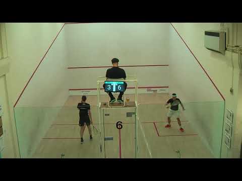 Aston and Fincher Sutton International 2018 - Victor Crouin vs Miles Jenkins 1