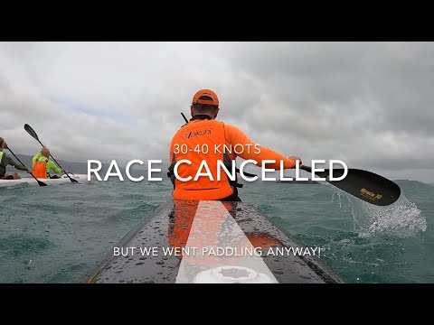Race Cancelled, but we went paddling anyway!
