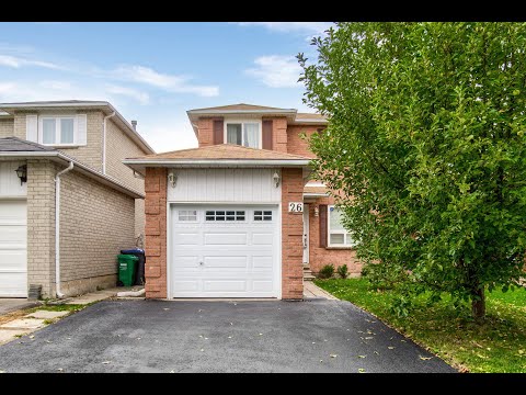 26 Murdoch Drive Brampton Home for Sale - Real Estate Properties for Sale