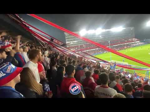 "NACIONAL 3 - 0 Bragantino - HINCHADA NACIONAL - Copa LIBERTADORES" Barra: La Banda del Parque &bull; Club: Nacional