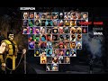 Mortal Kombat The Dragon Tournament SCORPION Gameplay Playthrough