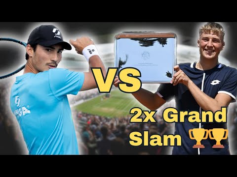 Me vs 2x Grand Slam Winner 🏆🏆