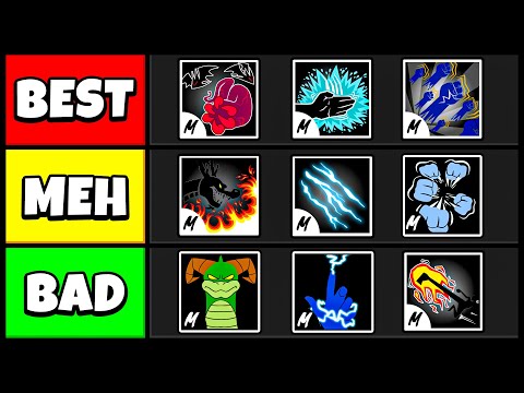 Ranking & Showcasing All Fighting Styles In Blox Fruits! | Tier List