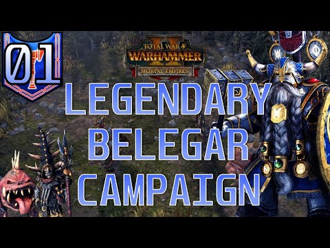 Total War: Warhammer 2 - Belegar Ironhammer - Legendary Mortal Empires Campaign - Episode 1
