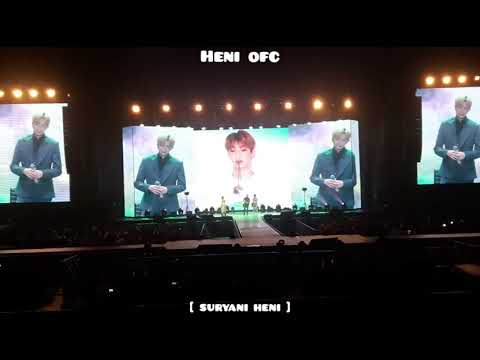 190921 Kang Daniel introduce himself in Malay language - fanmeeting color on me in Kuala Lumpur