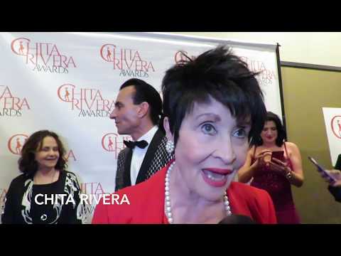 2d Annual Chita Rivera Awards - Press Interviews