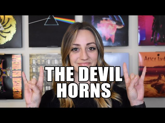 Vídeo relacionado con Rockzeichen Hand Heavy Metal Taza de café negra con Rock On Sign Devil Horns para verdaderos fans de Heavy Metal