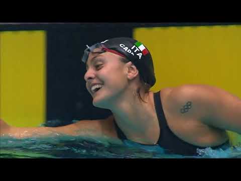 100m Breaststroke Women - Euro Swimming Short Course 2021 - Final