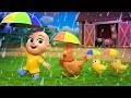 Rain Rain Go Away Animal Version More Lalafun Nursery Rhymes Kids Songs