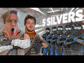 Can 2 Content Creators Beat 4 Silvers And A DEV