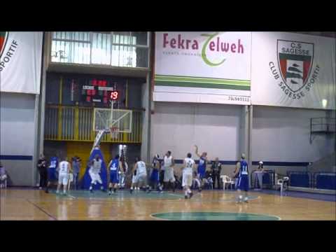 Lebanese Cup-Anibal vs Sagesse (22-4-2012) in Fouad Chehab-Jounieh