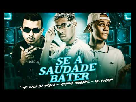 VITINHO ORIGINAL MC BALA DA TROPA Feat. MAS SE A SAUDADE BATER / PODE ME LIGAR - Remix TIKTOK Brega
