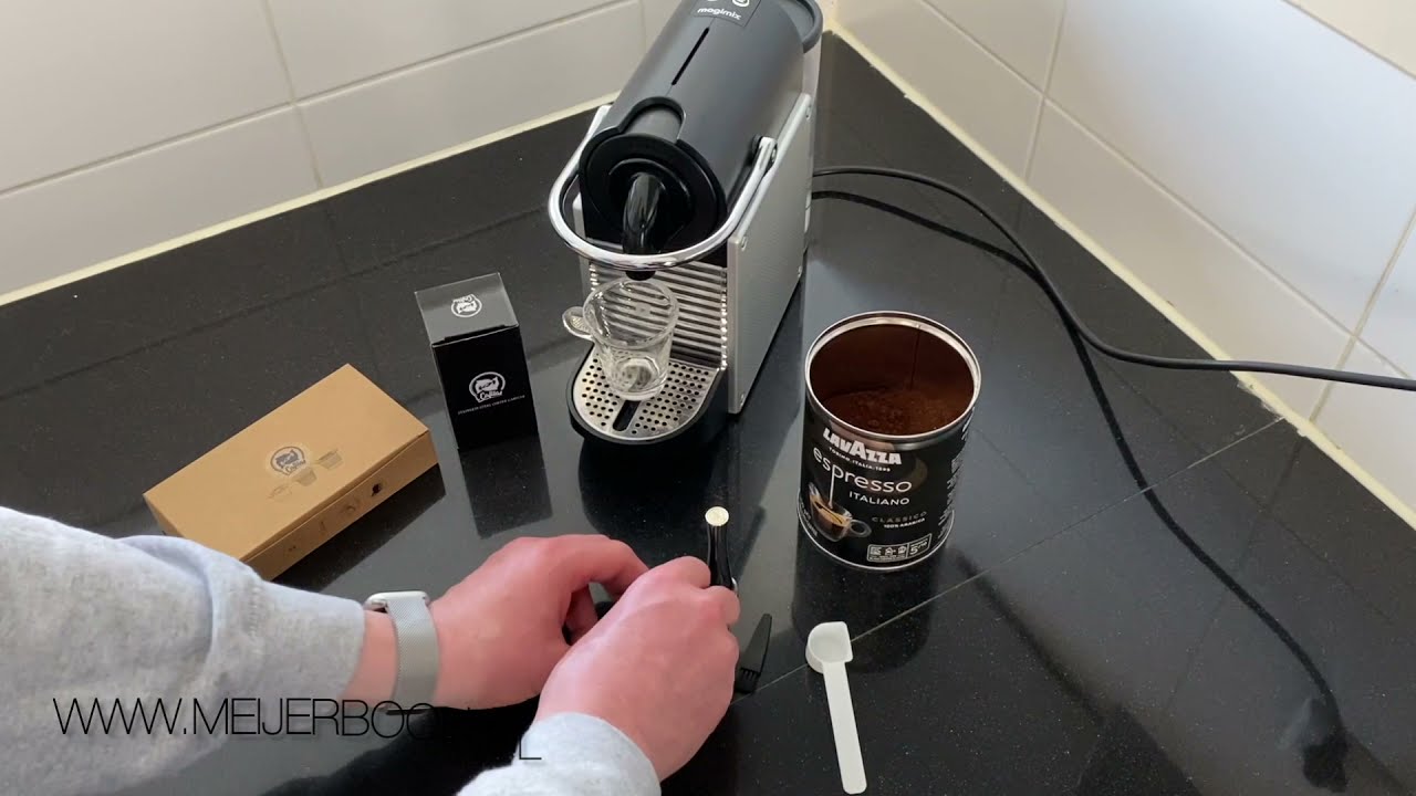 Hervulbare Nespresso cups gebruiken, zo doe je dat!