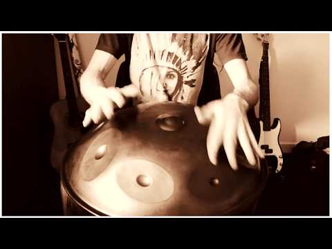 Handpan Saraz D Minor Test Sound-Improvisation
