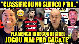 🚨"FOI RIDÍCULO, P*RR.." FLAMENGO FAZ JOGO TENEBROSO E DEIXA TORCIDA REVOLTADA MESMO APÓS CLASSICAÇÃO