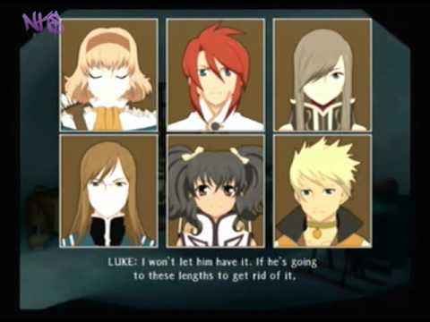 Tales of the Abyss Skit 395 - Van, Worried
