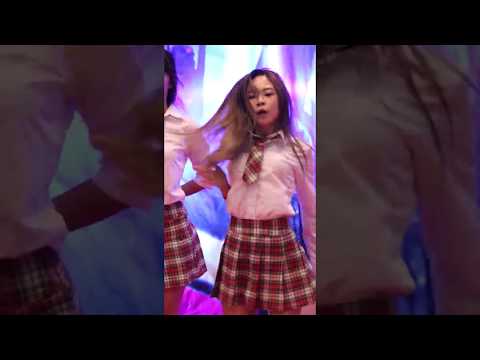 170527 Melody cover SNSD (Nicky as YoonA) - 다시 만난 세계 (Into The New World) @ SQ1 JK Street Cover