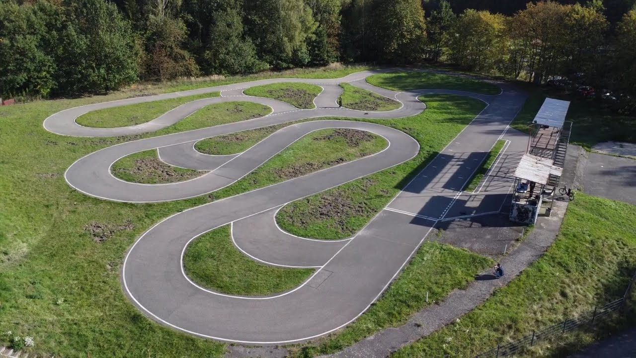 Ruda Śląska drone perspective (s1)