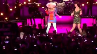 Girls just wanna have fun-Katy Perry feat. Nicki Minaj HD