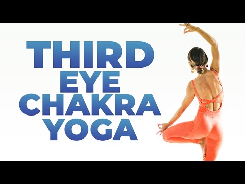 Third Eye Chakra Morning Yoga for Wisdom & Intuition