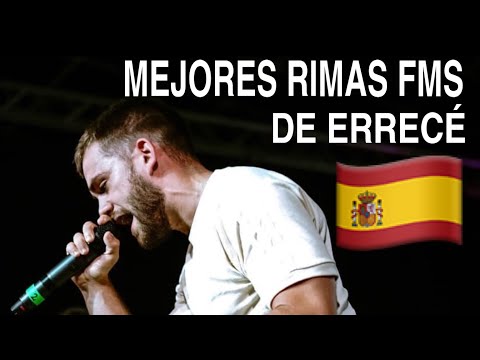 EL MEJOR FLOW DE ESPAÑA 🇪🇸 | MEJORES RIMAS DE ERRECE EN LA FMS ESPAÑA | ¡INCLEIBLE!  [2018/2019]