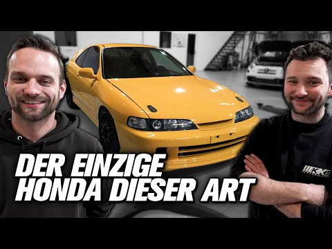 Der einzige HONDA dieser Art! 950PS und dann noch ___ANTRIEB!