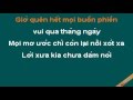 Ky Uc Ngay Hom Qua Karaoke - Wanbi Tuấn Anh ...