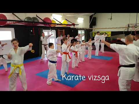 Karate vizsga 2017.12. 02.