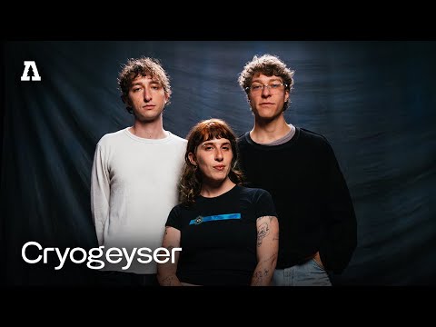 Cryogeyser on Audiotree Live (Full Session)