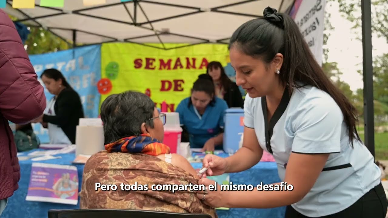 Un país diverso, una respuesta unida para ampliar las coberturas de vacunación