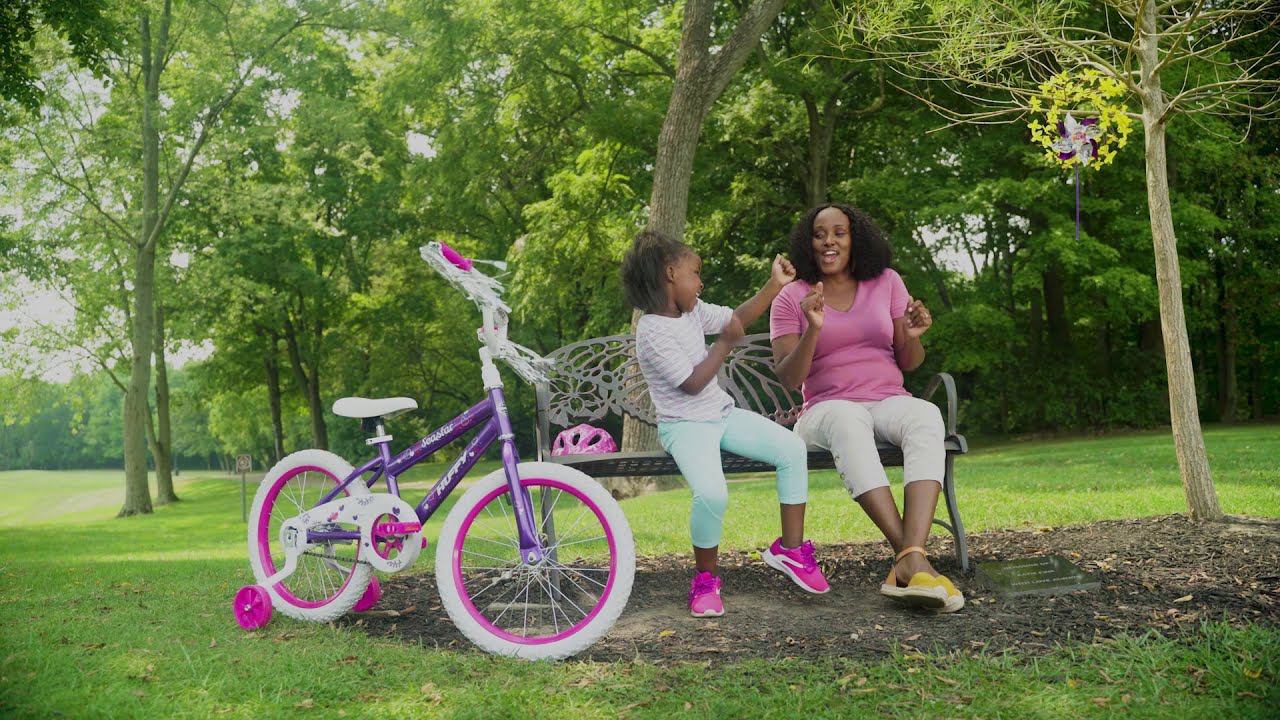 Sea Star 16-inch Girl's Bike | Huffy