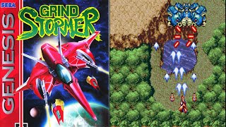 Grind Stormer Color Hack [Sega Genesis] Romhack