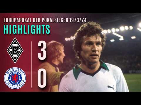 Mönchengladbach vs. Glasgow Rangers | Heynckes schießt die Fohlen nach vorn | Highlights
