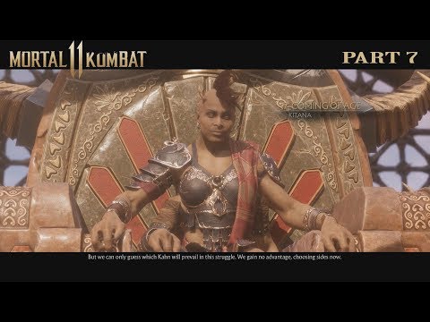 Mortal Kombat 11 - Part 7: Coming of Age (Kitana) Gameplay Walkthrough [1080p 60FPS HD]