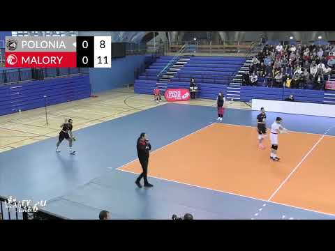 IBB POLONIA LONDON vs MALORY EAGLES UEL Men's Volleyball Set 01 - ALL POINTS WON BY POLONIA