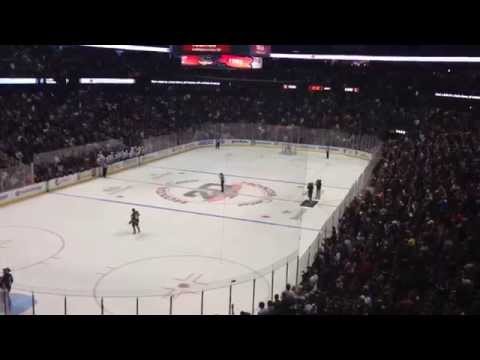 Dwight King Shoot Out Goal (Dec. 3rd, 2013) LA Kings