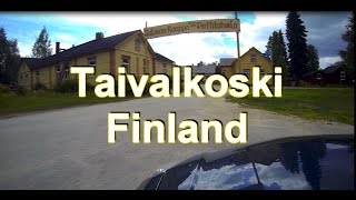 preview picture of video 'Kalle Päätalo Taivalkoski Jalavan kauppa/Kauppakartano- Kaakkurivaaran hautausmaa 30.6.2014'