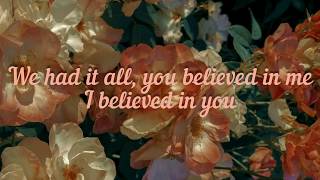 Lana Del Rey - You Must Love Me (Lyric Video)