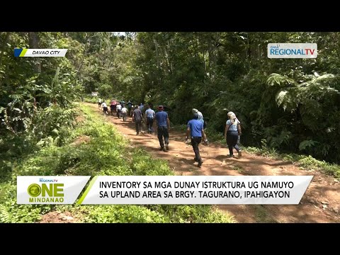 One Mindanao: Inventory sa mga istruktura ug namuyo sa Brgy. Tagurano, Davao City, ipahigayon