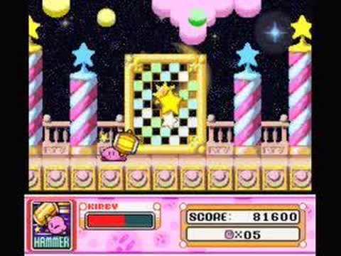 Entertainment System - Kirby's Dreamland 3