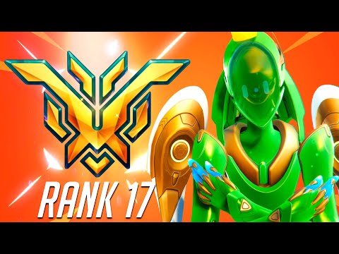 S9MM RANK 17  ECHO GAMEPLAY - OVERWATCH 2 TOP 500 SEASON 7