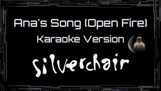 Silverchair • Ana's Song (Open Fire) (CC Karaoke / Instrumental) [UVR/SAM]
