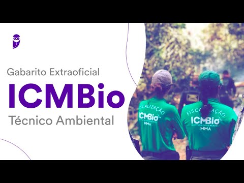 Gabarito Extraoficial ICMBio – Técnico Ambiental