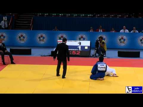 Judo 2011 World Championships Paris: Kowalski (POL) - Farmonov (UZB) [-66kg]