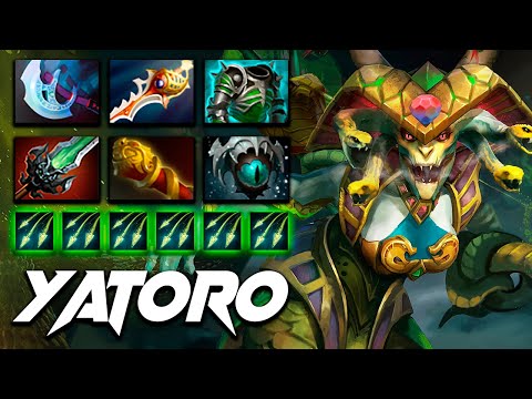 Yatoro Medusa - Dota 2 Pro Gameplay [Watch & Learn]