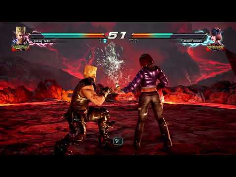 TEKKEN 7 Paul Phoenix VS Anna Williams