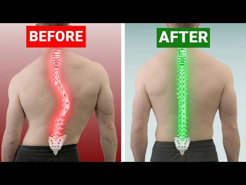 The Ultimate Guide To Fix Scoliosis - The Best Exercises For Spinal Re-Alignment