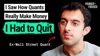 Thumbnail for This Ex-Quant Had to Quit Wall Street to Build a 24/7 Stock Exchange | QFEX, Annanay Kapila