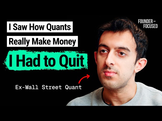 This Ex-Quant Had to Quit Wall Street to Build a 24/7 Stock Exchange | QFEX, Annanay Kapila