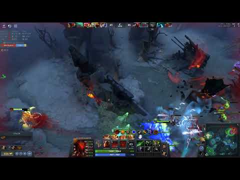 When Anti-Mage reflects rupture and blinks away... 350 IQ play from 350 MMR player!